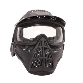 CS Game Mask Factory - Paintball Protective Guard Full Face Archery Tag