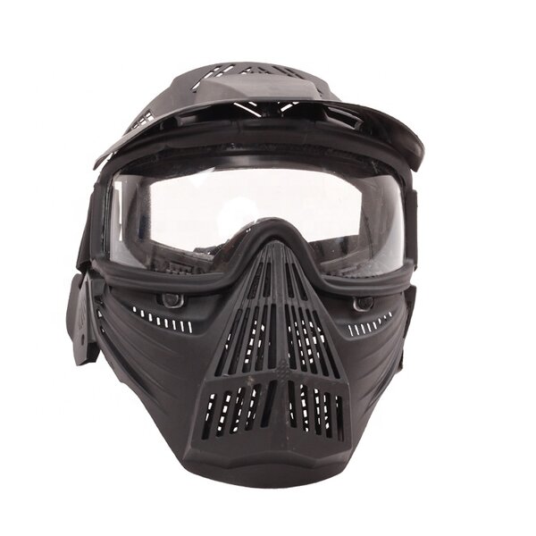 CS Game Mask Factory - Paintball Protective Guard Full Face Archery Tag