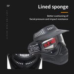 Archery Tag Mask Factory - Outdoor Paintball CS Game Full Face Mesh Mask