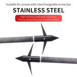 Fishing Arrowhead Factory - Stainless Steel Compound Pully Bow Arrow Head