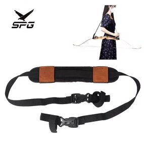 Compound Bow Bag Factory - Leather Shoulder Strap Waterproof Backpack Belt