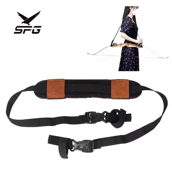 Compound Bow Bag Factory - Leather Shoulder Strap Waterproof Backpack Belt