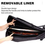 Recurve Bow Bag Factory - Traditional Takedown Longbow Portable Backpack