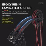 Compound Bow Set Factory - Aluminum Alloy Riser Outdoor Hunting Training