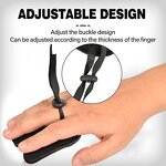 Finger Guard Tab Factory - Recurve Bow Traditional Longbow Leather Protective