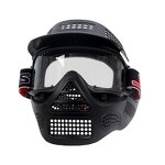 Archery Tag Mask Factory - Outdoor Paintball CS Game Full Face Mesh Mask