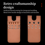 Arrow Quiver Factory - Leather Pocket Traditional Recurve Longbow Handmade