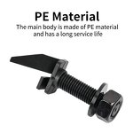 Arrow Rest Factory - Recurve Longbow Plastic Target Shooting Magnetic