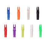 Arrow Nock Factory - 6.2 mm Carbon Fiber Arrows Plastic Insert Compound