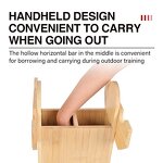 Recurve Bow Stand Factory - Hall Adjustable Holder Mongolian Longbow Bamboo