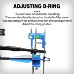 Tuning Level Combo Tool Factory - Compound Bow Combination Plastic Bow Sight
