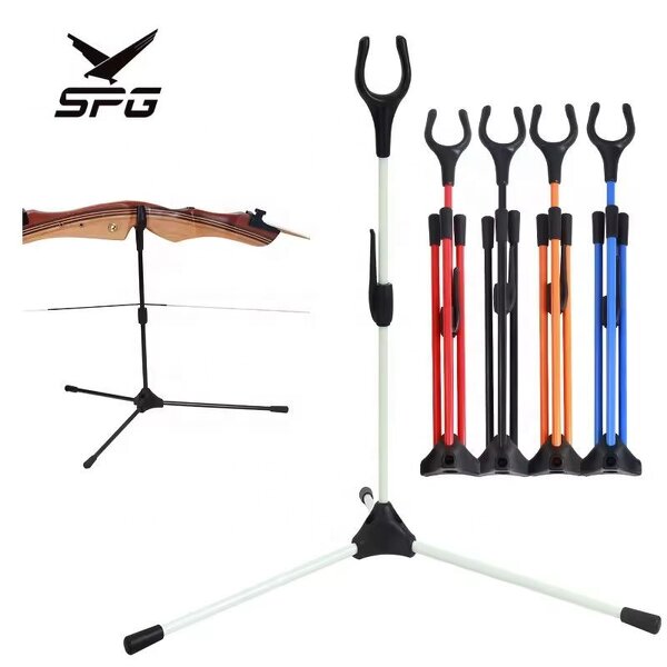 Recurve Bow Stand Factory - Foldable Automatic Longbow Compound Set Rack