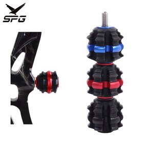 Compound Bow Stabilizer Factory - Vibration Damping Aluminum Alloy Ball Handle