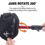 Bow Release Factory - Compound Bow Hunting Arrow Wrist Rotating Caliper