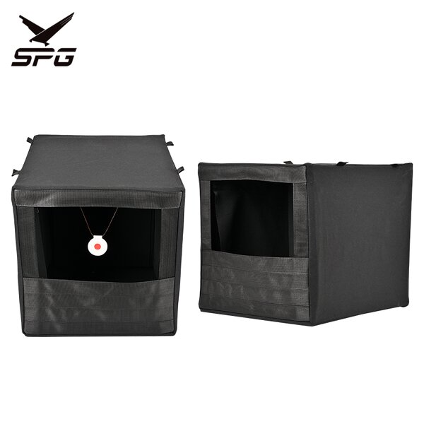 Steel Ball Target Box Factory - Foldable Slingshot Practice Archery Shooting