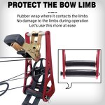 Compound Bow Press Factory - Portable Bowstring Tuning Limbs Bracket