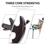 Bow Release Aids Factory - Three Fingers Grip Caliper Thumb Releases