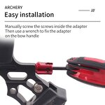 Compound Bow Stabilizer Factory - Balance Bar Adapter Quick Disconnect