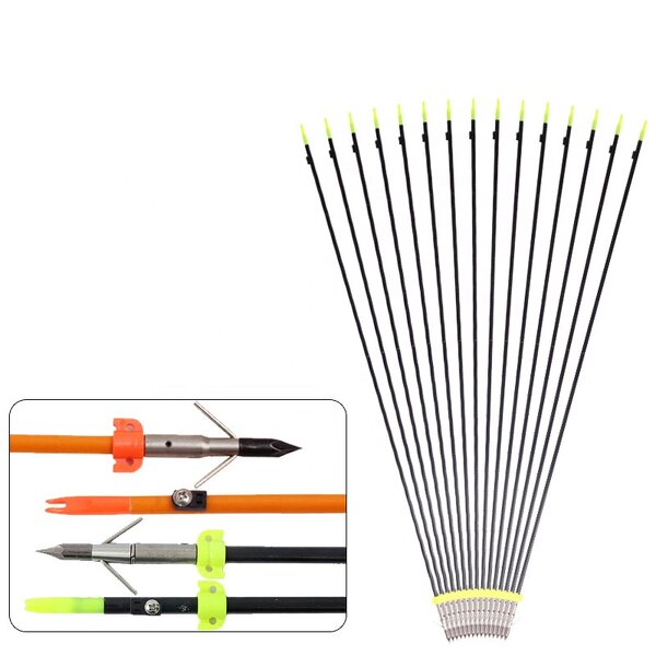 Bowfishing Arrow Factory - Fiberglass Compound Recurve Bow Stainless Steel