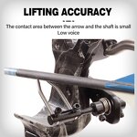 Compound Bow Arrow Rest Factory - Carbon Arrows Adjustable Metal Risers