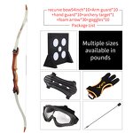 CS Archery Tag Set Factory - Inflatable Paintball Recurve Bow Shooting