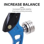 Bow Stabilizer Weight Set Factory - Takedown Recurve Stainless Steel