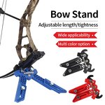 Compound Bow Stand Factory - Adjustable Foldable Triangle Composite Bows