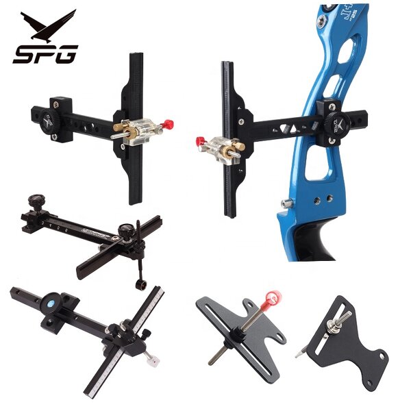 Recurve Bow Sight Factory - Scope Pin Takedown Hunting Metal Adjustable