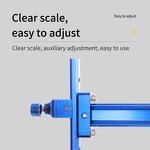 Bow Sight Factory - Takedown Recurve Bow Retina T-Shape Metal Adjustable