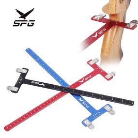 T Square Ruler Factory - Aluminum Alloy Compound Recurve Bow Measurement
