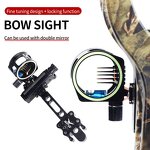 Compound Bow Sight Factory - Scope Adjustable Metal Hunting Professional