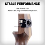 Arrow Rest Factory - Recurve Takedown Plastic Magnetic Target Shooting