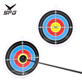 Sucker Target Factory - Kids Recurve Arrow Shooting Suspension Portable