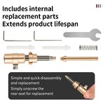 Bow Cushion Plunger Factory - Recurve Bows Metal Rest Signal Clicker