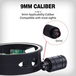 Bow Sight Light Factory - Compound Pulley 5 Pin 6/9mm LED Aluminium Alloy