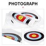 Face Paper Target Factory - 60cm Fixed Outdoor Traditional Recurve Hunting