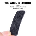 Arrow Rest Fur Factory - Traditional Recurve Mongolian Longbow Fiberglass