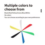 Arrow Vanes Factory - 3.0Inch Rubber Water Drop Hunting Carbon Fiber Arrows