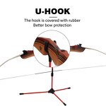 Recurve Bow Stand Factory - Foldable Automatic Longbow Compound Set Rack