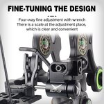 Drop Away Arrow Rest Factory - Compound Bow Carbon Arrows CNC Aluminum