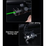 Lasers Sight Fishing Reel Factory - Stainless Steel Shooting Hunting Slingshot