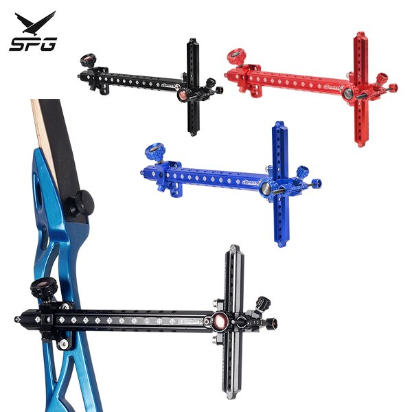 Recurve Bow Sight Factory - 9 Inch Aluminum T-Shaped Single Pin Adjustable