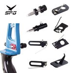 Magnetic Arrow Rest Factory - Recurve Takedown Plastic Target Shooting Tools