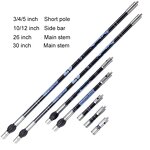 Balance Bar Set Factory - 5 Inch Compound Recurve Stabilizer Short Rod