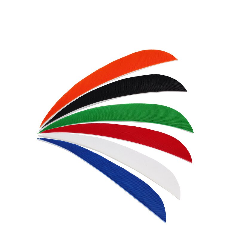 Turkey Feathers Factory - 5'' Pure Carbon Wooden Arrows Shafts DIY Vanes