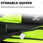 Compound Bow Bag Factory - Adjustable Buckle Hard Carbon Arrow Tube Backpack