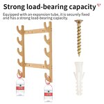 Wooden Wall-Mounted Rack Factory - Bow and Arrow Stand Storage Quiver