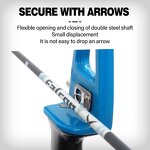 Arrow Rest Factory - Recurve Longbow Steel Metal Fiberglass Arrows