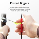 Bow Finger Guard Factory - Silicone Traditional Recurve Longbow Children