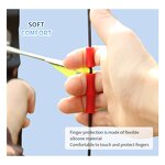 Finger Guard Saver Factory - Soft Silicone Traditional Recurve Bow Hunting